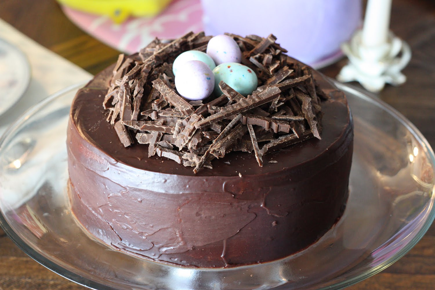 Chocolate Easter Cake Best 20 Amanda S Parties to Go Easter Cake Ideas