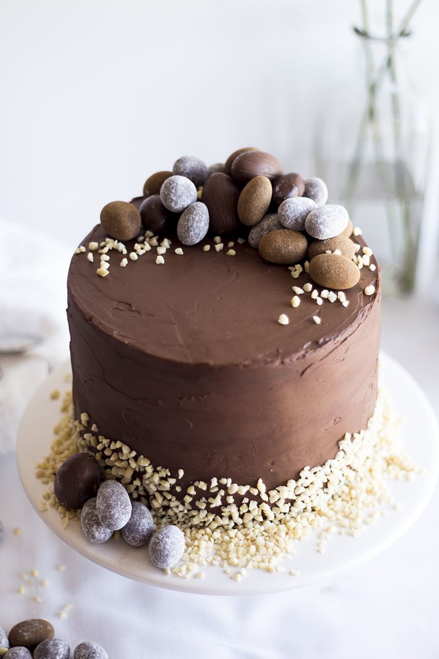 Chocolate Easter Cake
 chocolate easter cake