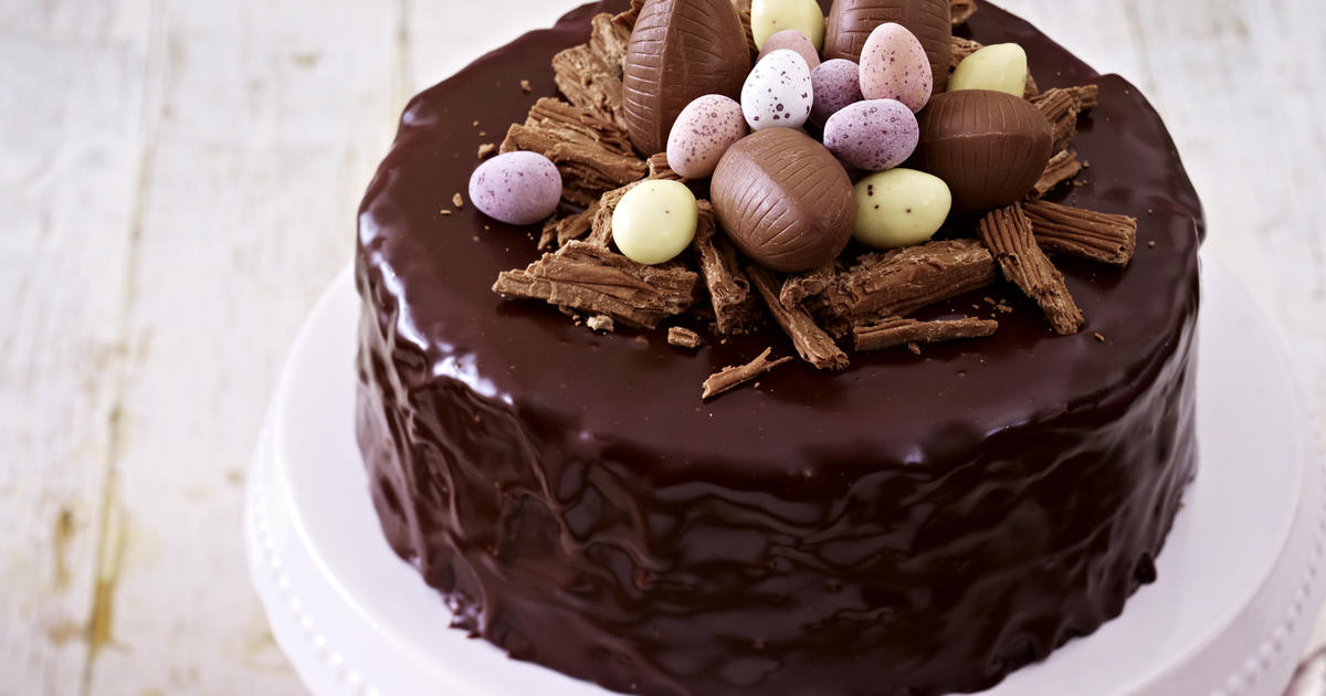 Chocolate Easter Cake
 Chocolate Easter cake