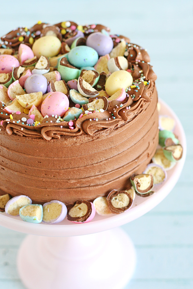 Chocolate Easter Cake
 Easter Dessert Ideas – Glorious Treats