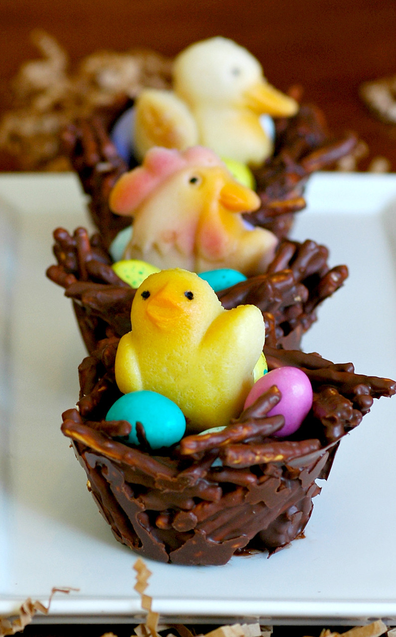 Chocolate Easter Desserts
 Savoring Time in the Kitchen Chocolate and Peanut Butter