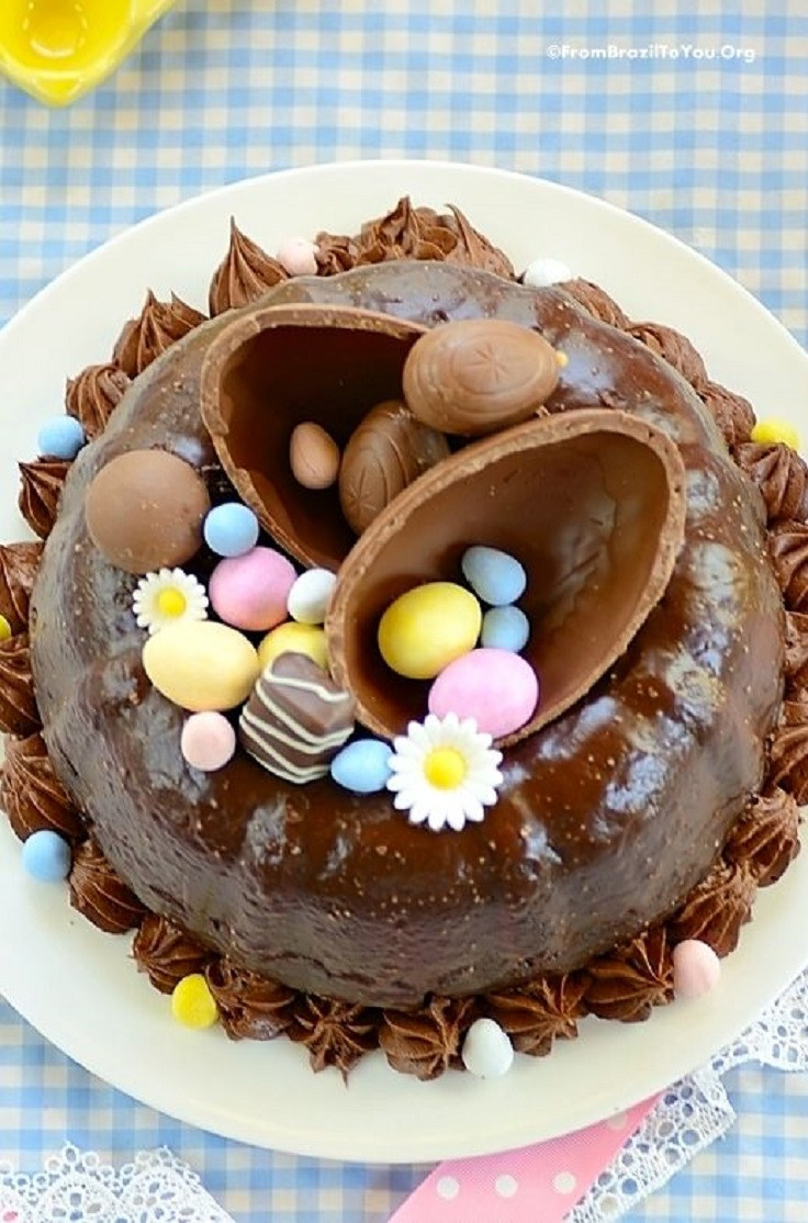 Chocolate Easter Desserts Recipe
 12 Easter Cakes That ll Impress Anyone on the Dinner Table