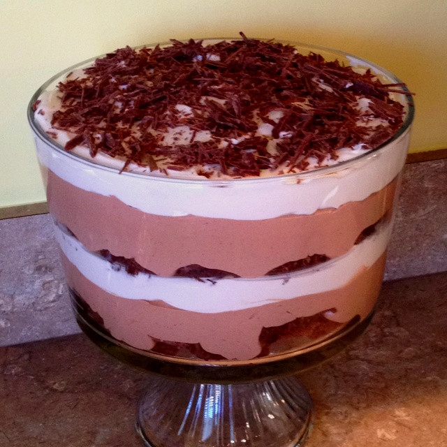 Chocolate Easter Desserts
 Chocolate trifle for Easter dessert love this