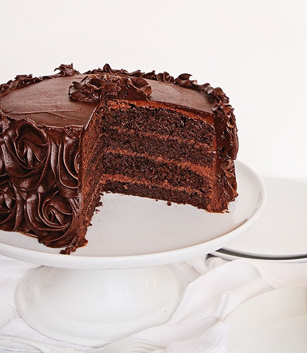 Chocolate Frosted Wedding Cakes
 Chocolate Cake Recipe i am baker