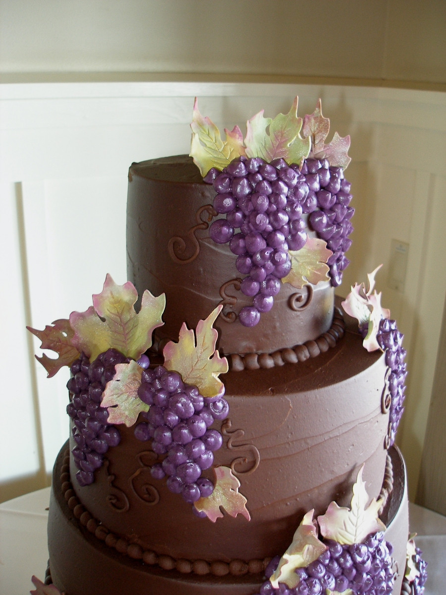 Chocolate Ganache Wedding Cakes
 Chocolate Ganache Wedding Cake CakeCentral