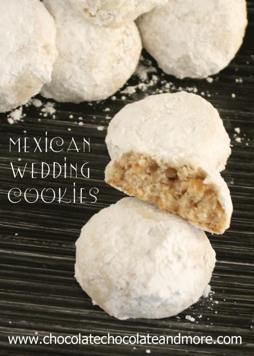 Chocolate Mexican Wedding Cookies
 Mexican Wedding Cookies Chocolate Chocolate and More