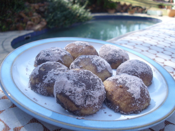 Chocolate Mexican Wedding Cookies
 Chocolate Mexican Wedding Cookies Recipe Food