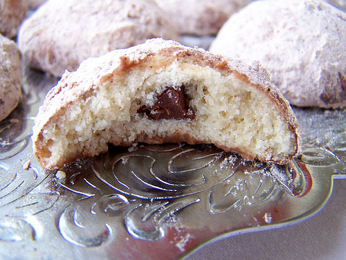 Chocolate Mexican Wedding Cookies
 Chocolate Filled Mexican Wedding Cookies Recipe Back to