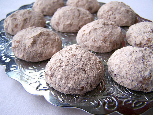 Chocolate Mexican Wedding Cookies
 Chocolate Filled Mexican Wedding Cookies Recipe Back to