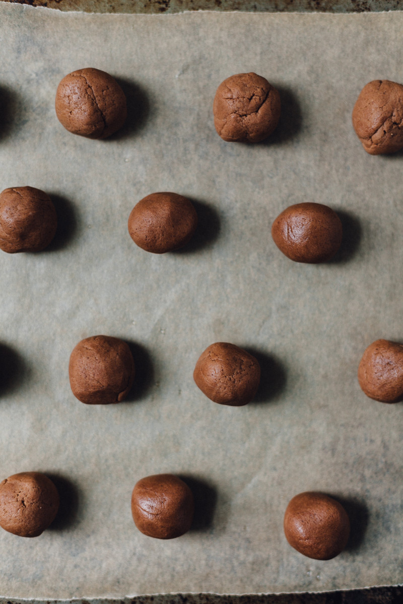 Chocolate Mexican Wedding Cookies
 Peppermint Chocolate Mexican Wedding Cookies Alyssa and