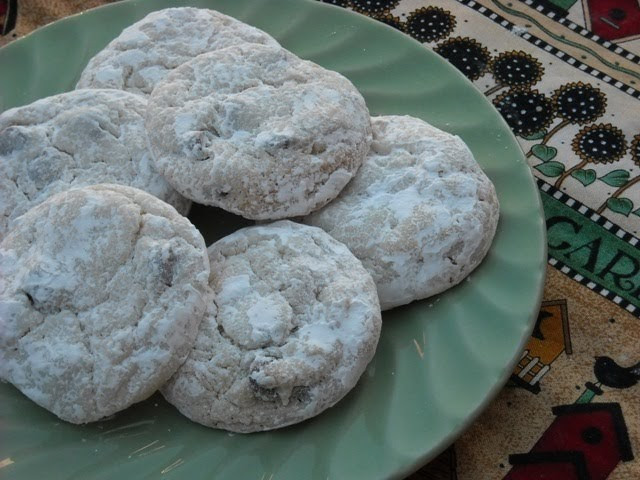 Chocolate Mexican Wedding Cookies
 Mommy s Kitchen Recipes From my Texas Kitchen Mexican