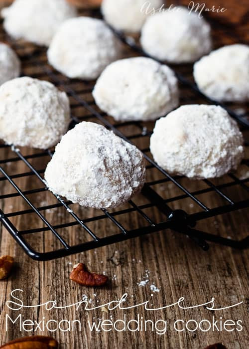 Chocolate Mexican Wedding Cookies
 Pecan Cookie Recipes