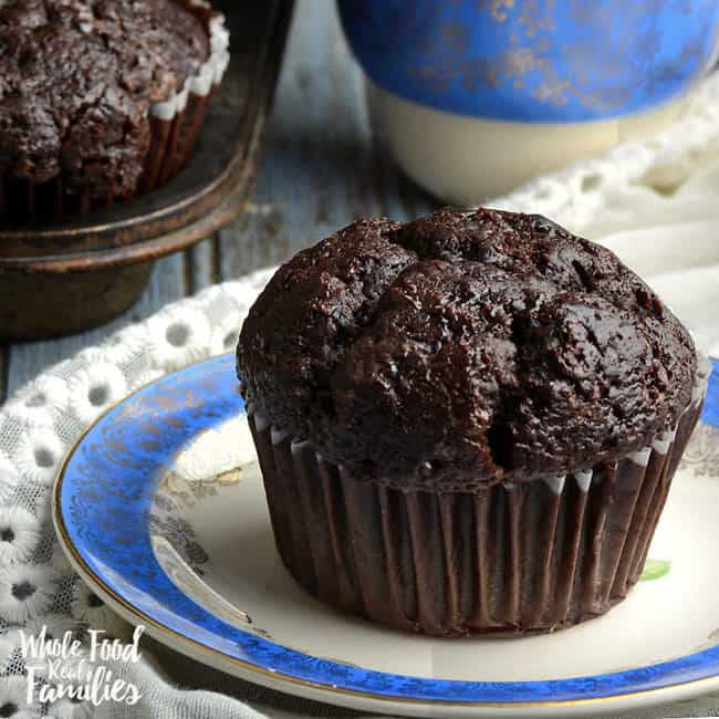 Chocolate Muffins Healthy
 Healthy Chocolate Muffins