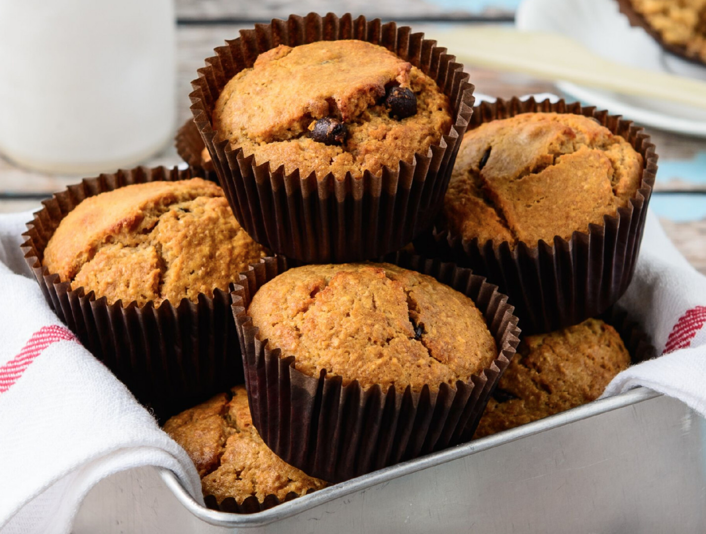 Chocolate Muffins Healthy
 Healthy Chocolate Chip Muffin Recipe From Lose Baby Weight