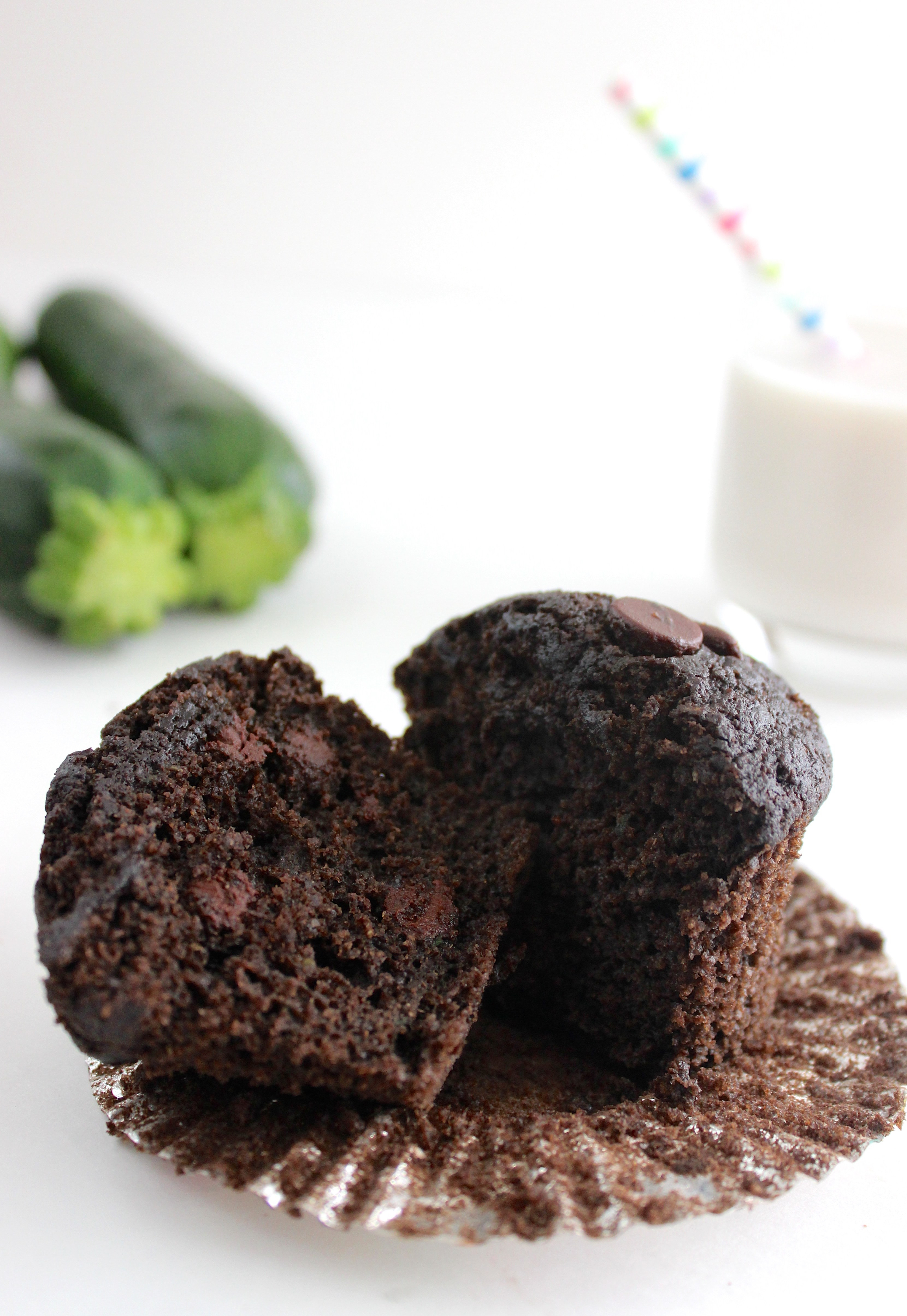 Chocolate Muffins Healthy
 Healthy Double Chocolate Zucchini Muffins Healthy Liv