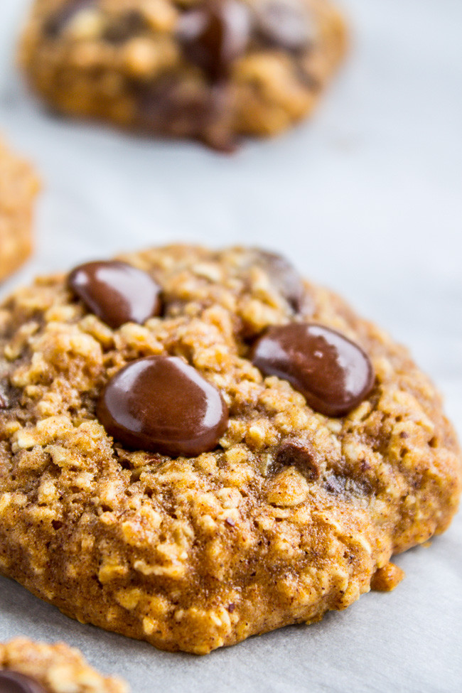 Chocolate Oatmeal Cookies Healthy
 heart healthy oatmeal chocolate chip cookies recipes