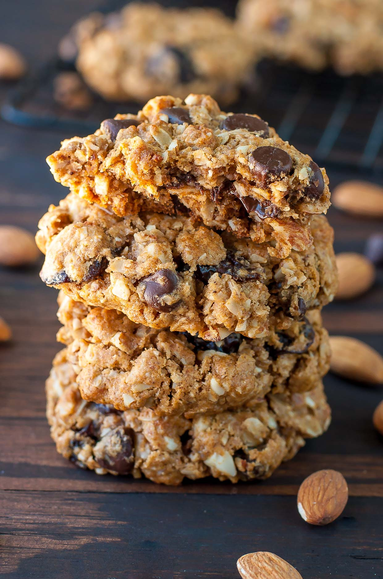 Chocolate Oatmeal Cookies Healthy
 Gluten Free Chocolate Cherry Oatmeal Cookies Peas And