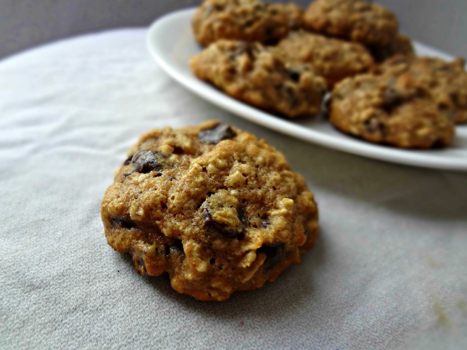 Chocolate Oatmeal Cookies Healthy
 The Cooking Actress Healthy Oatmeal Chocolate Chip Cookies