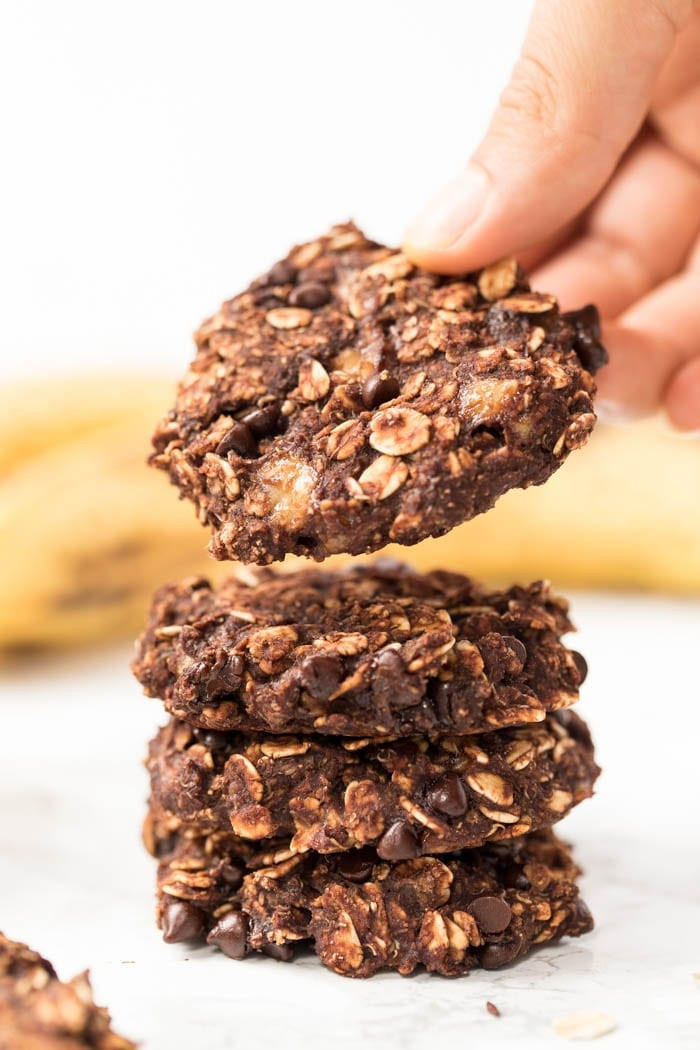 Chocolate Oatmeal Cookies Healthy
 Insanely Healthy Oatmeal Cookies Vegan & GF Simply Quinoa