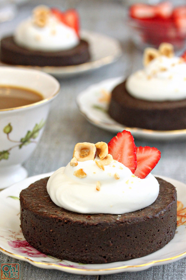 Chocolate Passover Desserts
 Flourless Chocolate Hazelnut Cakes