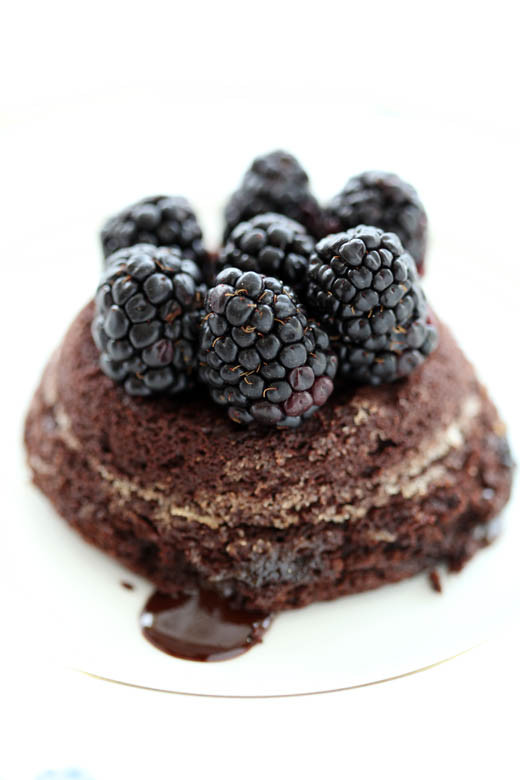 Chocolate Passover Desserts
 Flourless Chocolate Lava Cakes for Passover