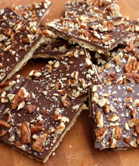 Chocolate Passover Desserts
 passover chocolate matzo candy