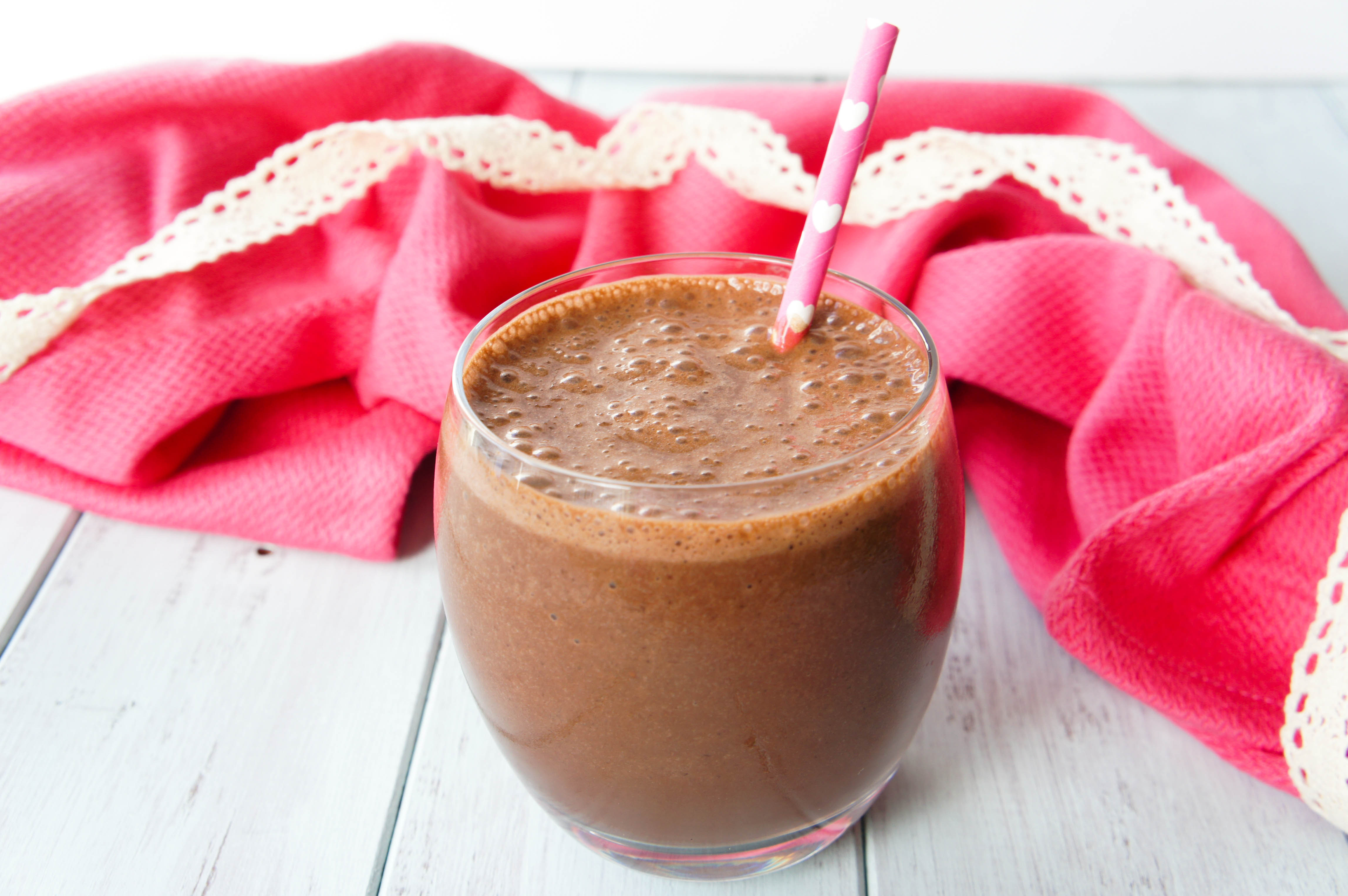 Chocolate Smoothies Healthy
 Healthy Chocolate Smoothie