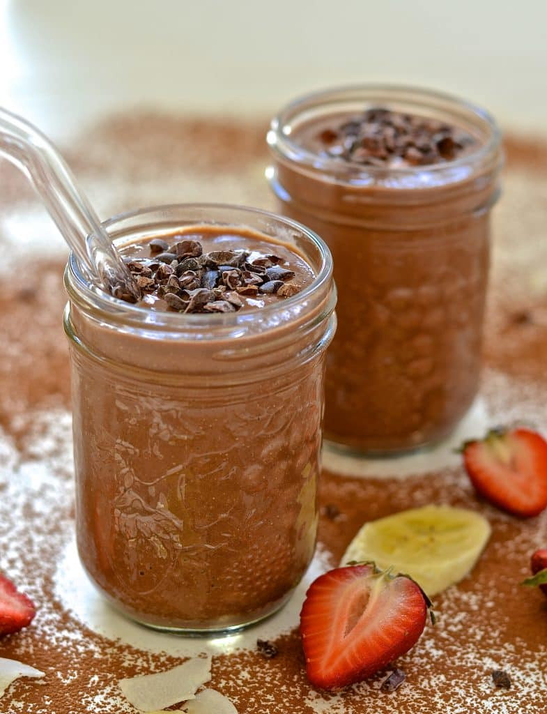 Chocolate Smoothies Healthy
 Healthy Chocolate Smoothie A Virtual Vegan