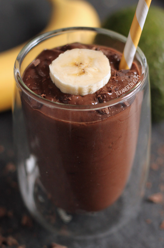 Chocolate Smoothies Healthy the 20 Best Ideas for Chocolate Avocado Smoothie Paleo Vegan Dairy Free