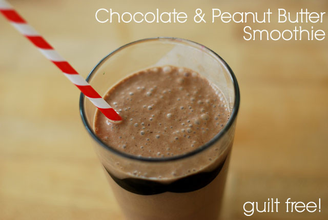 Chocolate Smoothies Healthy
 Sterling Style Healthy Chocolate Peanut Butter Smoothie