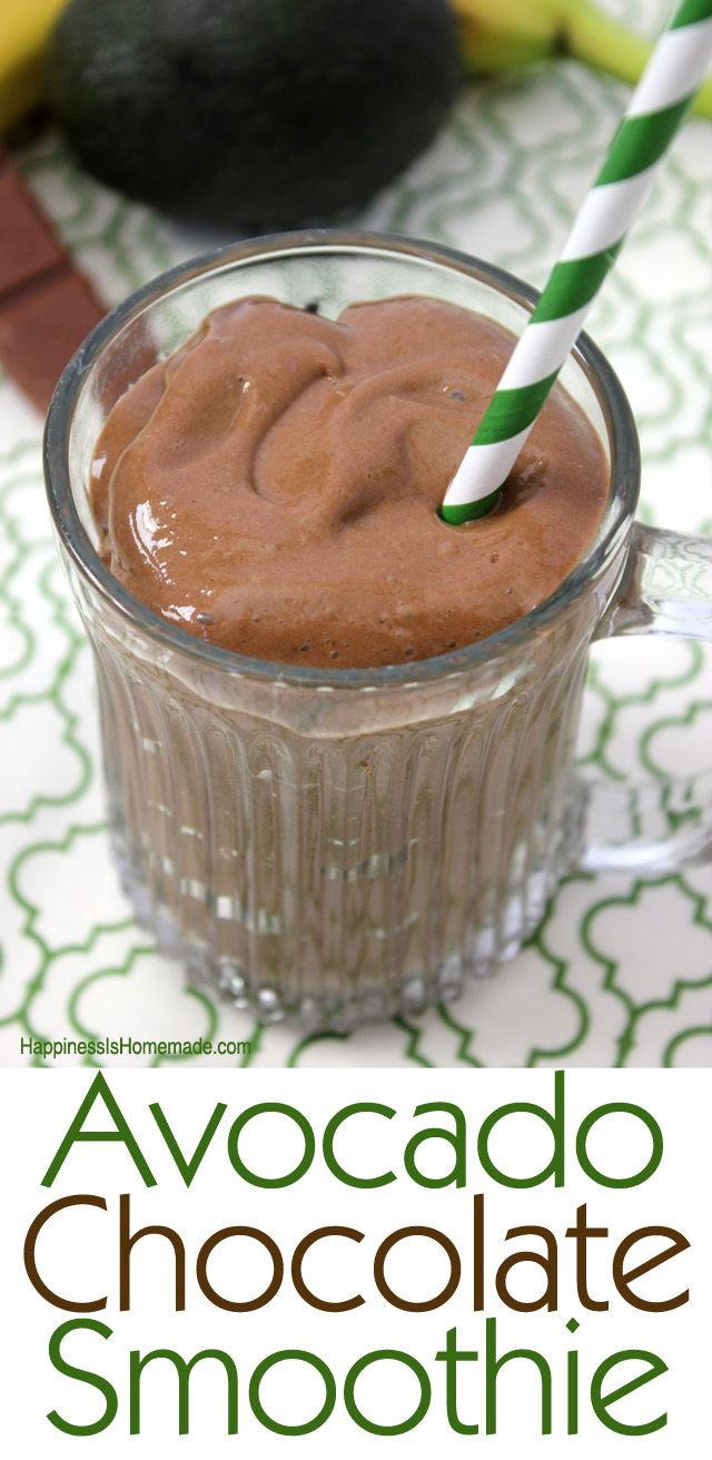 Chocolate Smoothies Healthy
 17 best ideas about Chocolate Smoothies on Pinterest