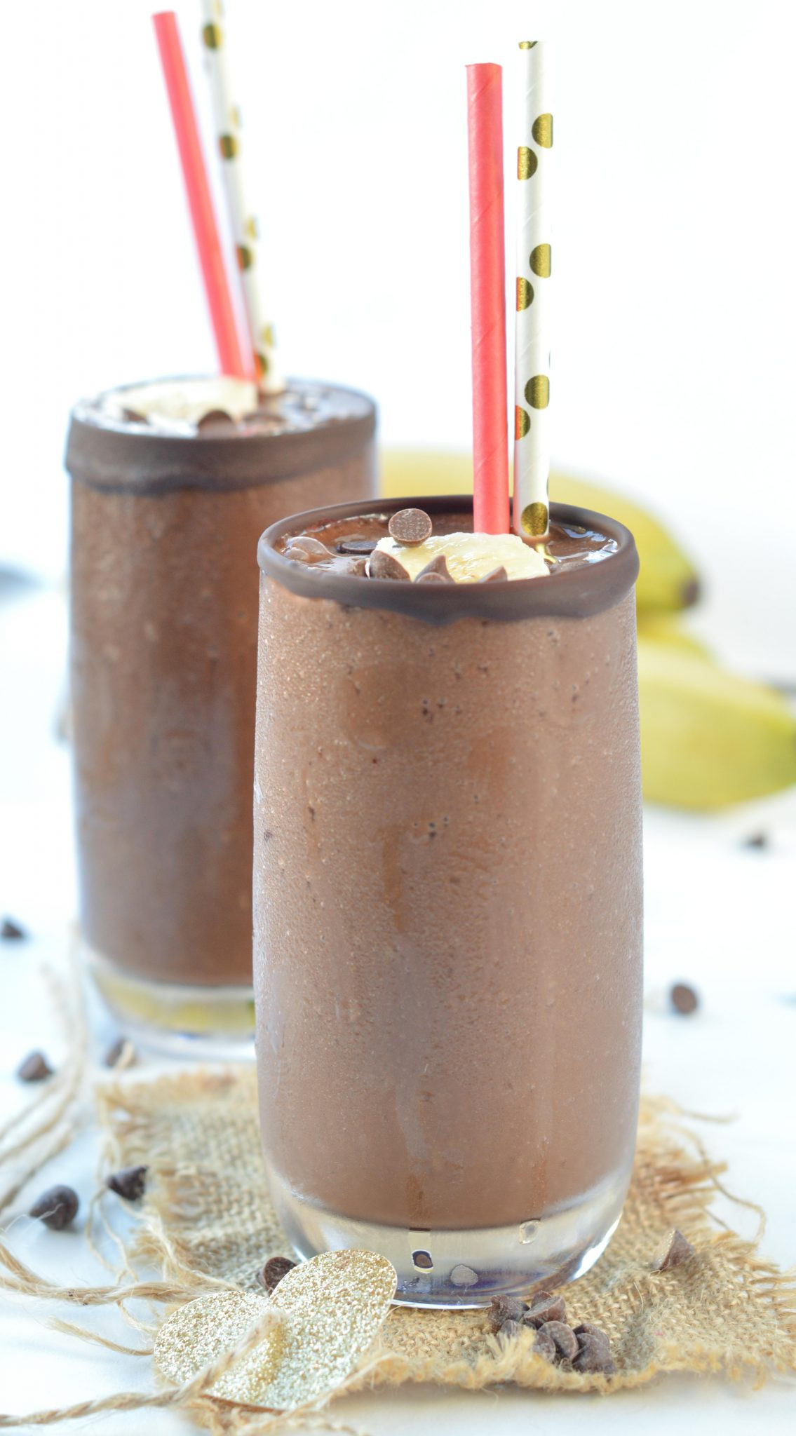 Chocolate Smoothies Healthy
 Healthy Chocolate banana smoothie