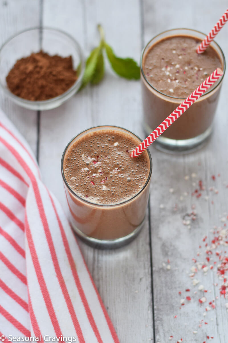 Chocolate Smoothies Healthy
 Healthy Mint Chocolate Smoothie Seasonal Cravings