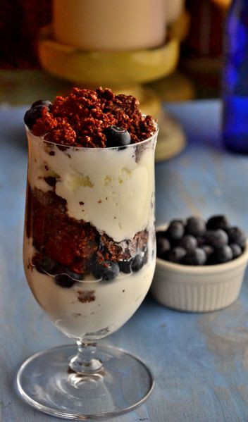 Chocolate Summer Desserts
 Summer Dessert Recipe Creamy Chocolate Blueberry Parfait