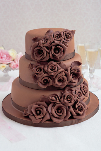 Chocolate Wedding Cake Recipe
 40 Best And Sweet Chocolate Cake