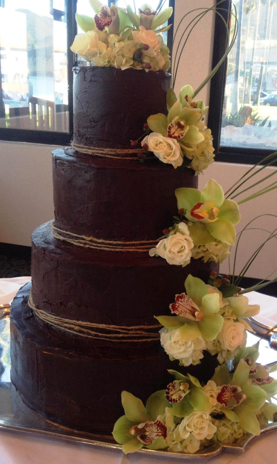Chocolate Wedding Cake Recipe
 Cake Recipe Wedding Cake Ganache Recipe