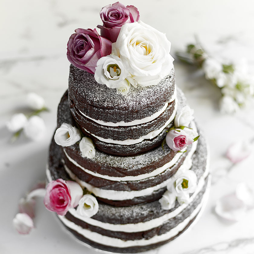 Chocolate Wedding Cake Recipe
 Chocolate Showstopper Cake