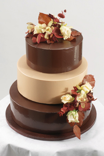 Chocolate Wedding Cake Recipe
 Chocolate wedding cakes chocolate wedding cake