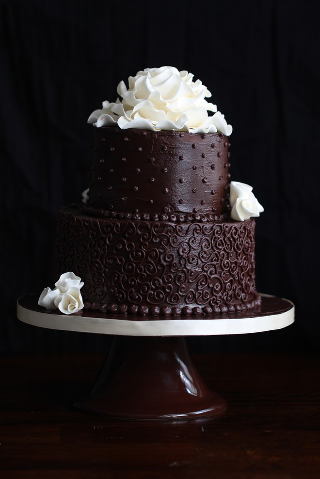 Chocolate Wedding Cake Recipe
 Chocolate Wedding Cake