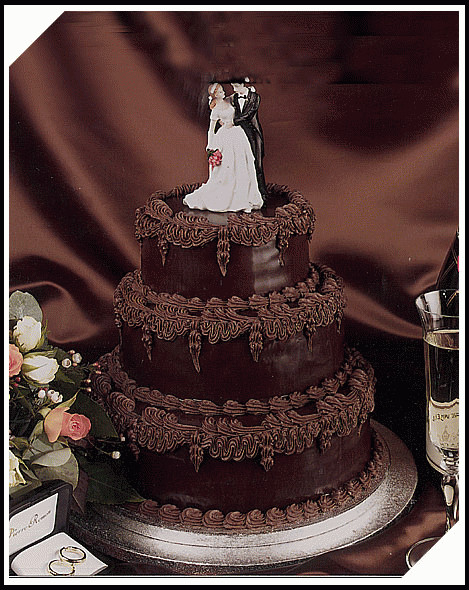 Chocolate Wedding Cake
 Funny Picture Clip Funny pictures Wedding cakes
