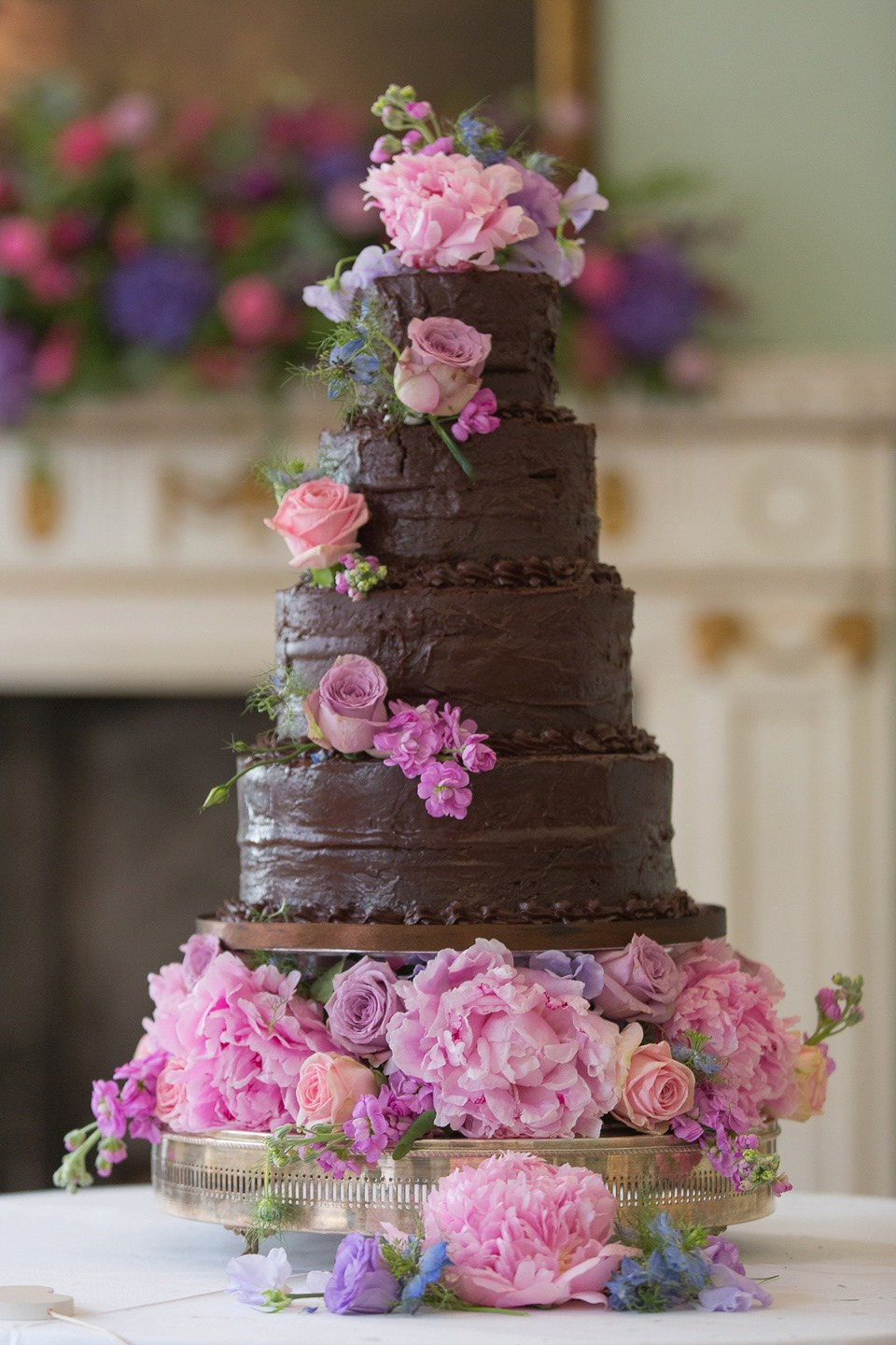 Chocolate Wedding Cakes
 20 of the Yummiest Chocolate Wedding Cakes Chic Vintage