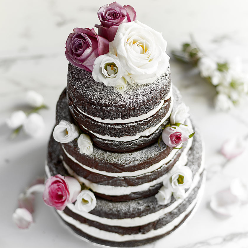 Chocolate Wedding Cakes
 Chocolate Showstopper Cake