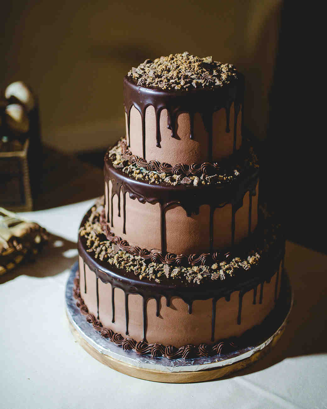 Chocolate Wedding Cakes Pictures
 26 Chocolate Wedding Cake Ideas That Will Blow Your Guests