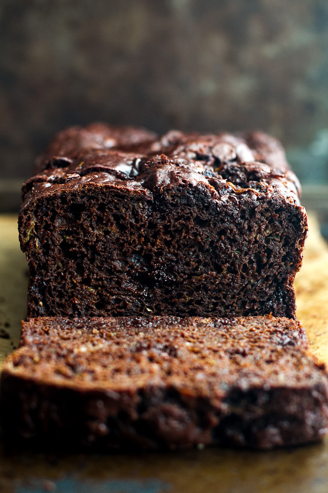 Chocolate Zucchini Bread Healthy
 Double Chocolate Zucchini Banana Bread