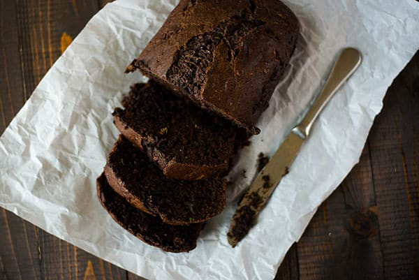 Chocolate Zucchini Bread Healthy
 Healthy Chocolate Zucchini Bread • A Sweet Pea Chef