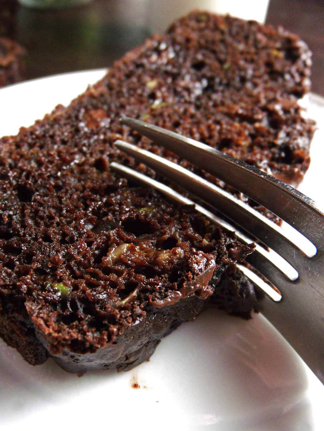 Chocolate Zucchini Bread Healthy
 Healthy Chocolate Zucchini Bread