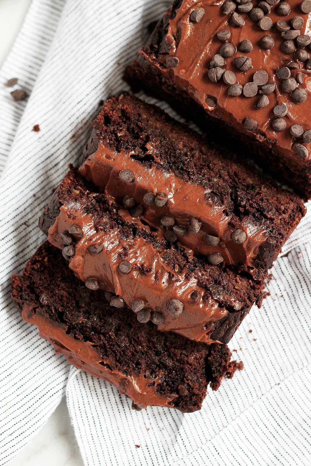 Chocolate Zucchini Bread Healthy
 Allergy Friendly Healthy Double Chocolate Zucchini Bread