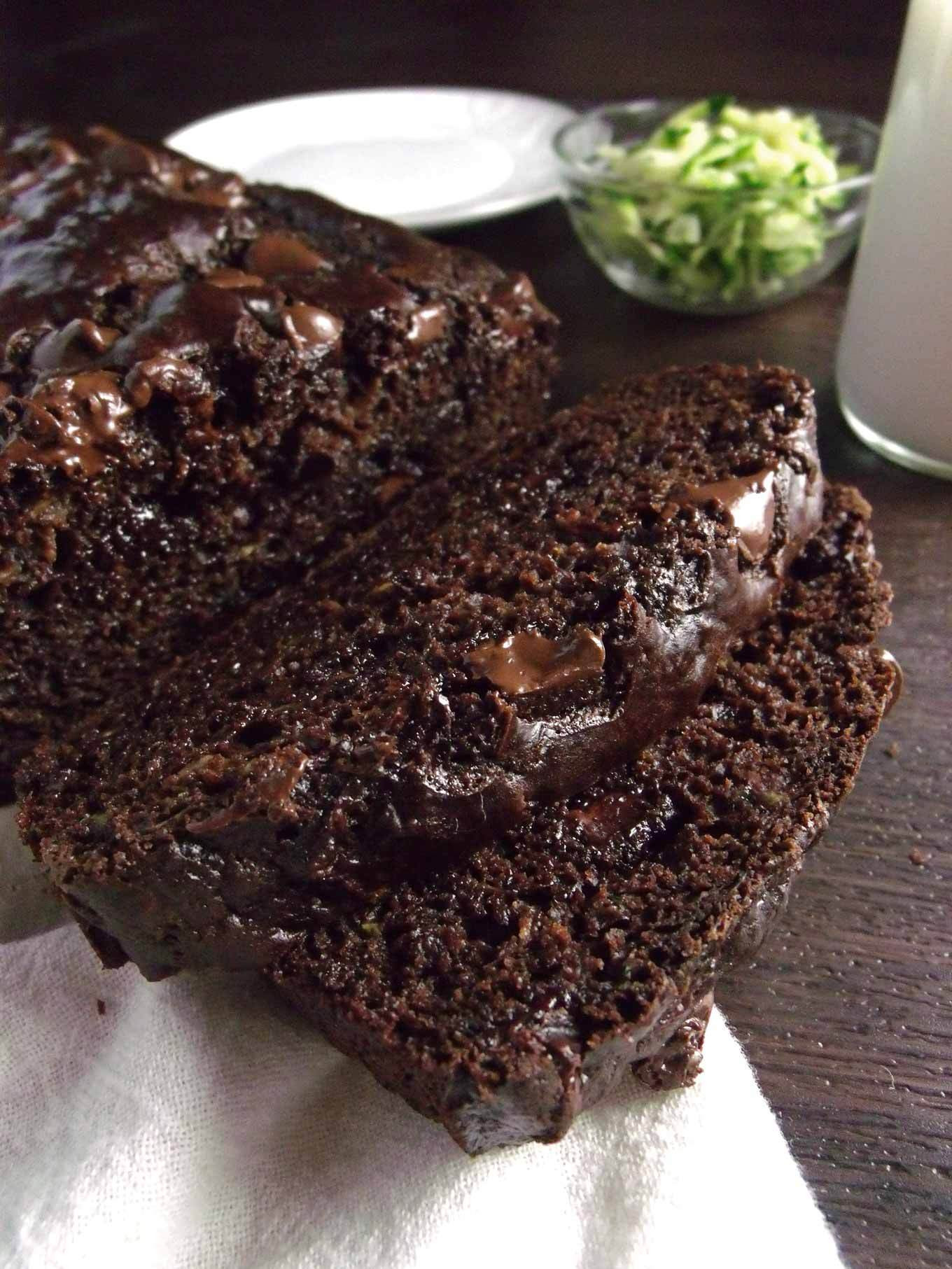 Chocolate Zucchini Bread Healthy
 Healthy Chocolate Zucchini Bread