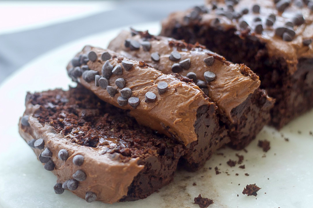 Chocolate Zucchini Bread Healthy
 Healthy Chocolate Zucchini Bread Gluten free Dairy Free