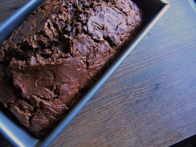 Chocolate Zucchini Bread Healthy
 Lightened Up Double Chocolate Zucchini Bread